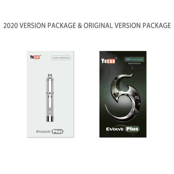 Yocan – Evolve Plus 1100mAh Vaporizer Kit 2020 Edition