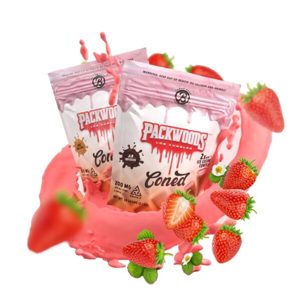 Packwoods-Cones-Strawberry-Edibles